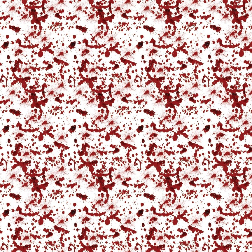 Blood Splatter Pattern Acrylic Sheet - CMB Pattern Acrylic